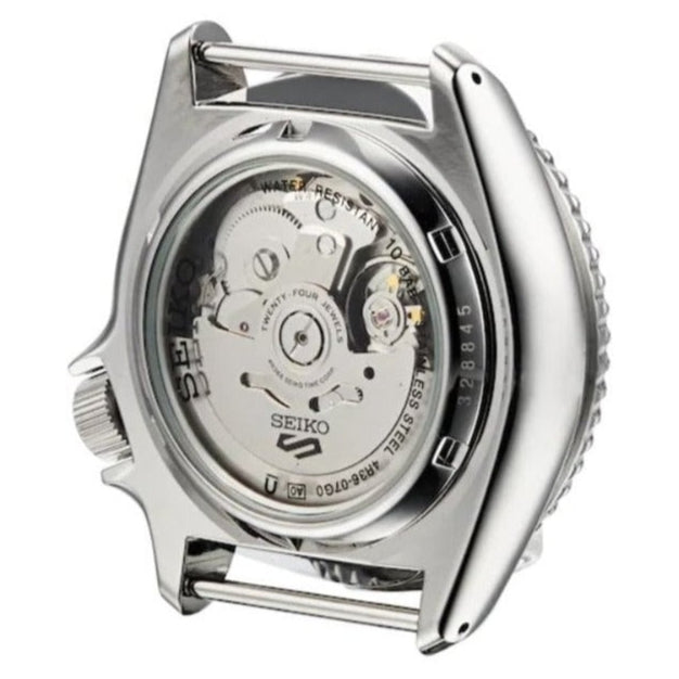 Seiko 5 Sports Automatic Blue Dial Silver Steel Strap Watch For Men - SRPD53K1 - Image 11